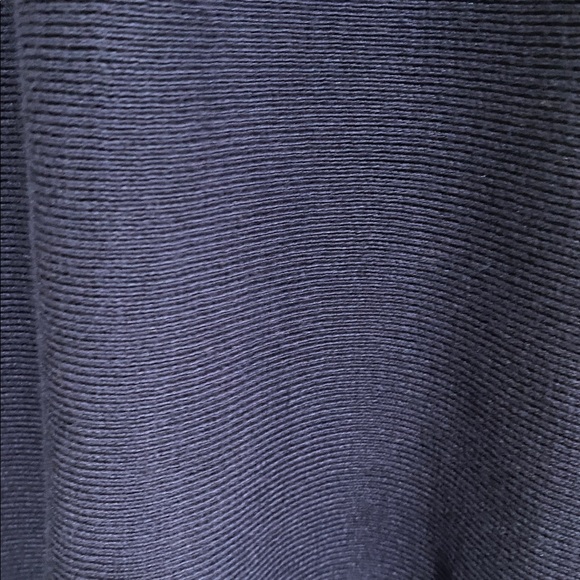 NWOT C Wonder byChristian Siriano Navy and Blue Long Sleeve  Sweater Dress - Picture 8 of 11